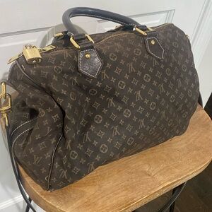 Speedy Bandouliere Bag Monogram Idylle